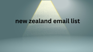 new zealand email list