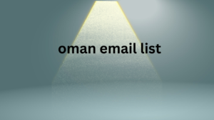 oman email list