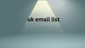 uk email list