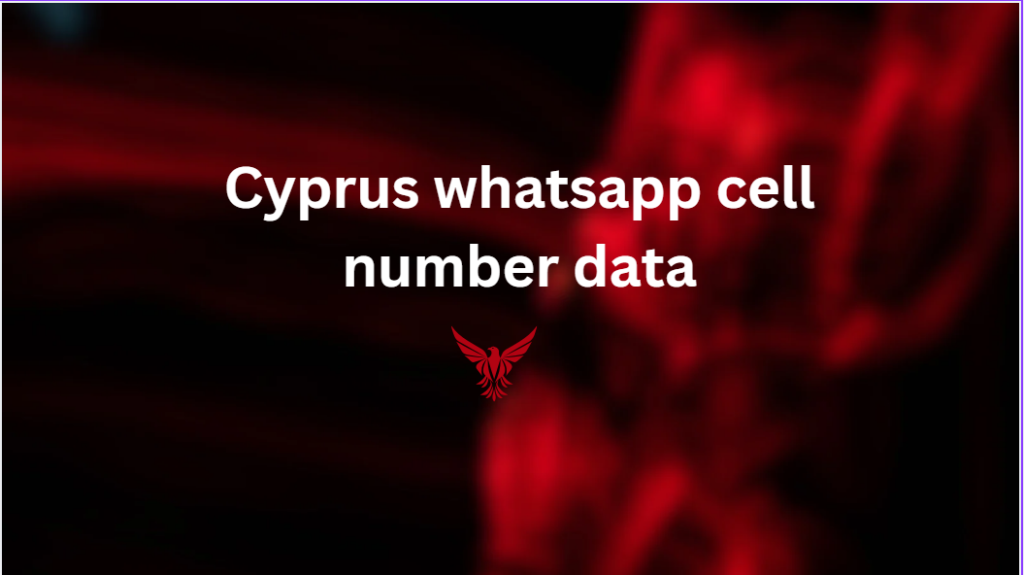 Cyprus whatsapp cell number data