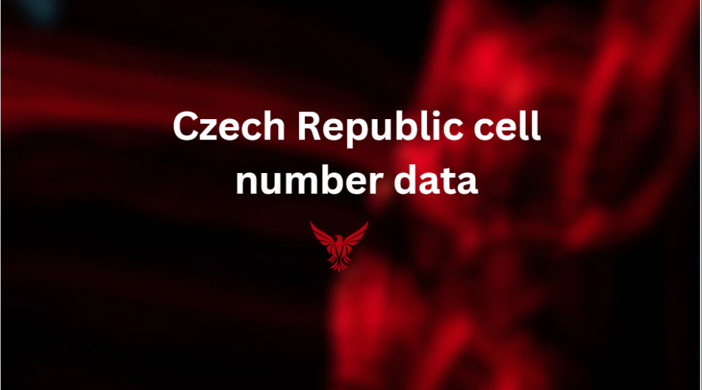 Czech Republic cell number data