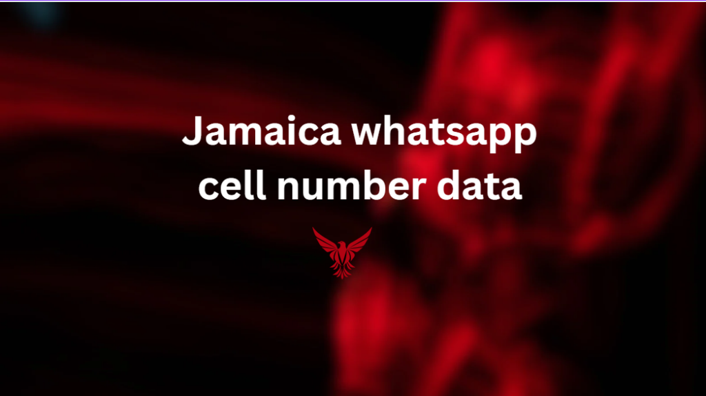 Jamaica whatsapp cell number data