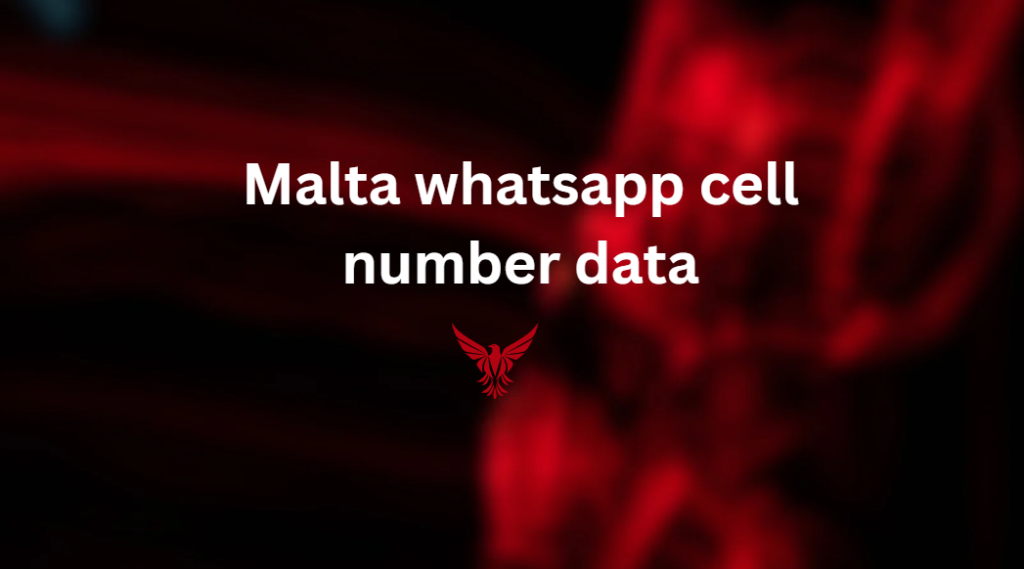 Malta whatsapp cell number data