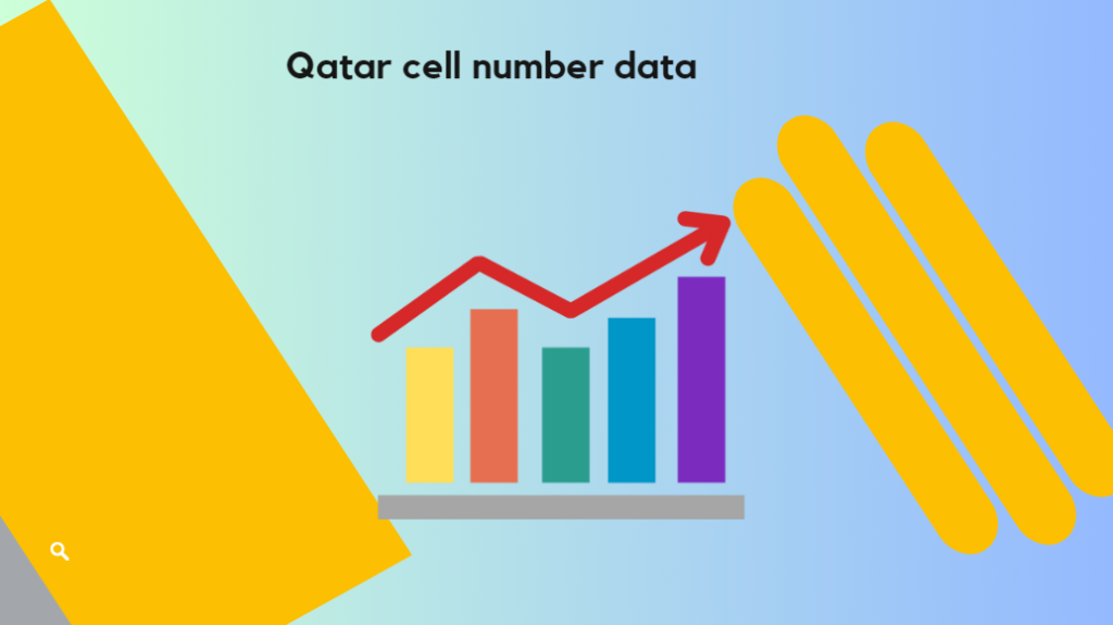 Qatar cell number data