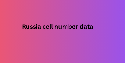 Russia cell number data